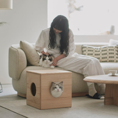 KARIMOKU CAT NEST 貓窩/貓屋