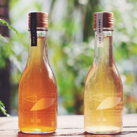 梨山康普烏龍茶