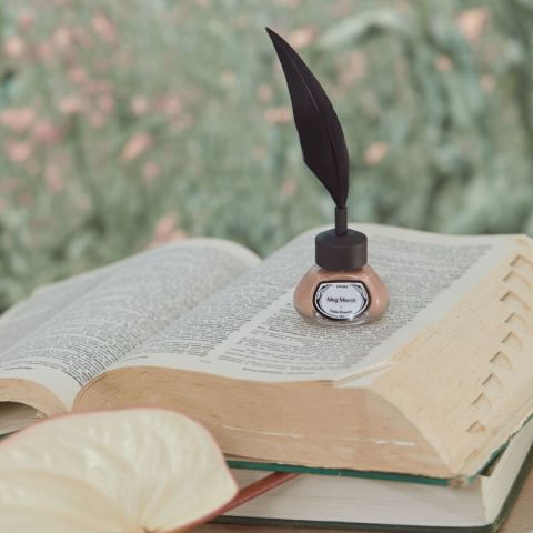 《小婦人 瑪格．馬區》指彩油