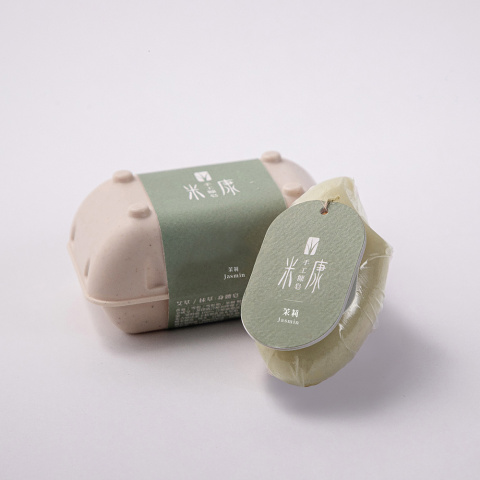手工糠皂 茉莉手工香皂