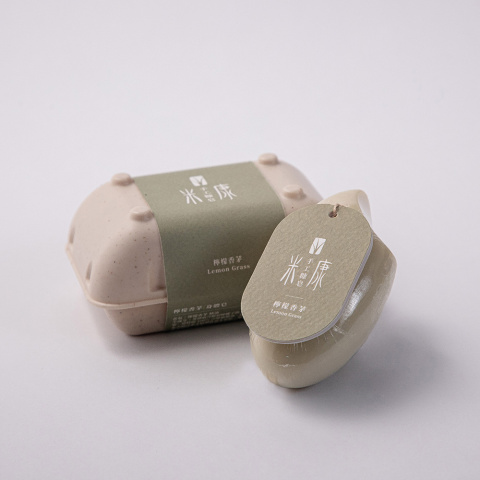 手工糠皂 - 檸檬香茅身體皂