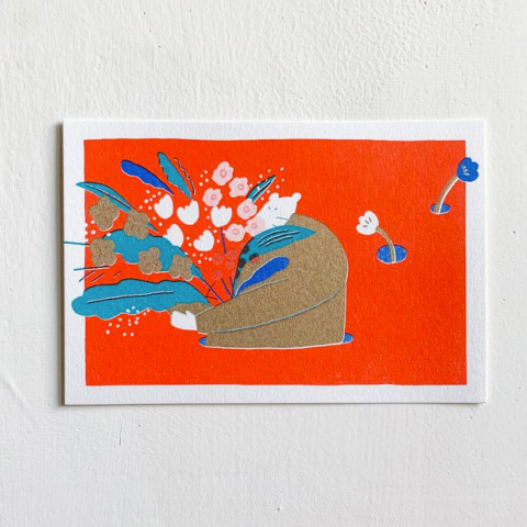 miii - 2020年賀狀 地下花店