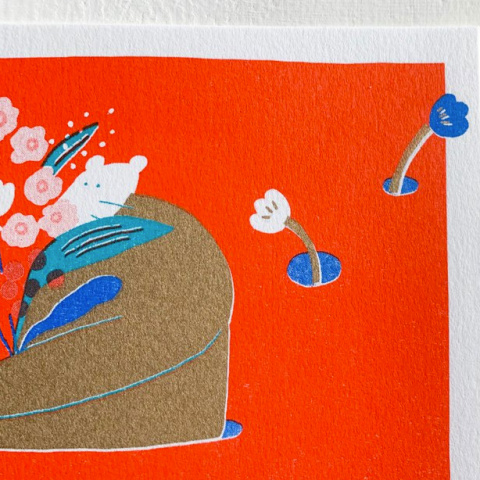 miii - 地下花店明信片細部