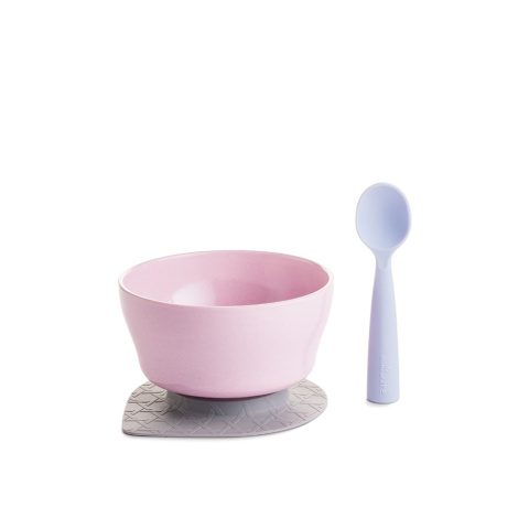 Miniware 新生寶寶入門組（草莓+薰衣草色）