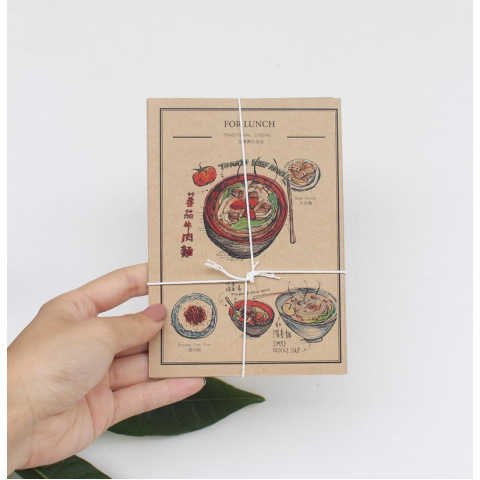 OUNCE - 台灣小吃明信片組