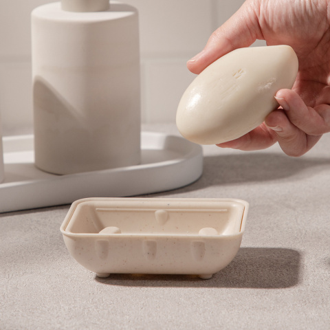 手工糠皂《米純淨系列》純米皂