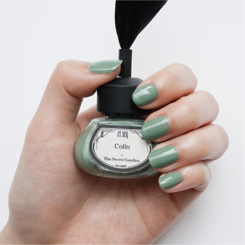 et. seq - 《祕密花園 柯林》指彩油