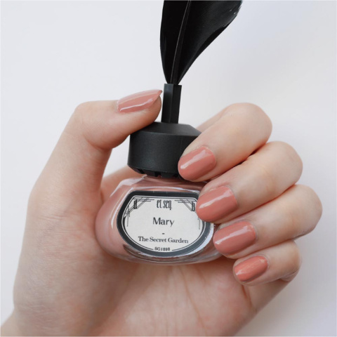 et. seq - 《祕密花園 瑪莉》指彩油