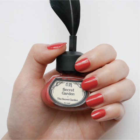 et. seq - 《祕密花園》指彩油