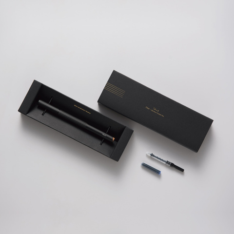 Fiber 燻竹鋼筆外包裝