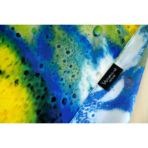 Vvenus「創世紀Genesis」藝術真絲絲巾