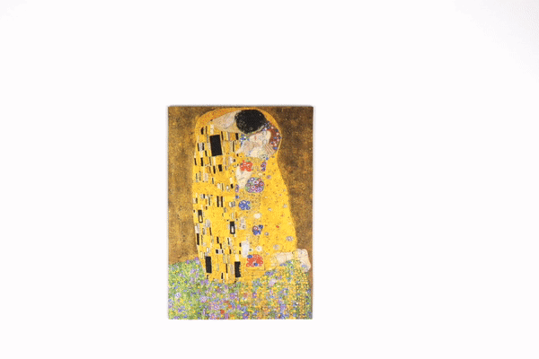 克林姆雙面木質拼圖