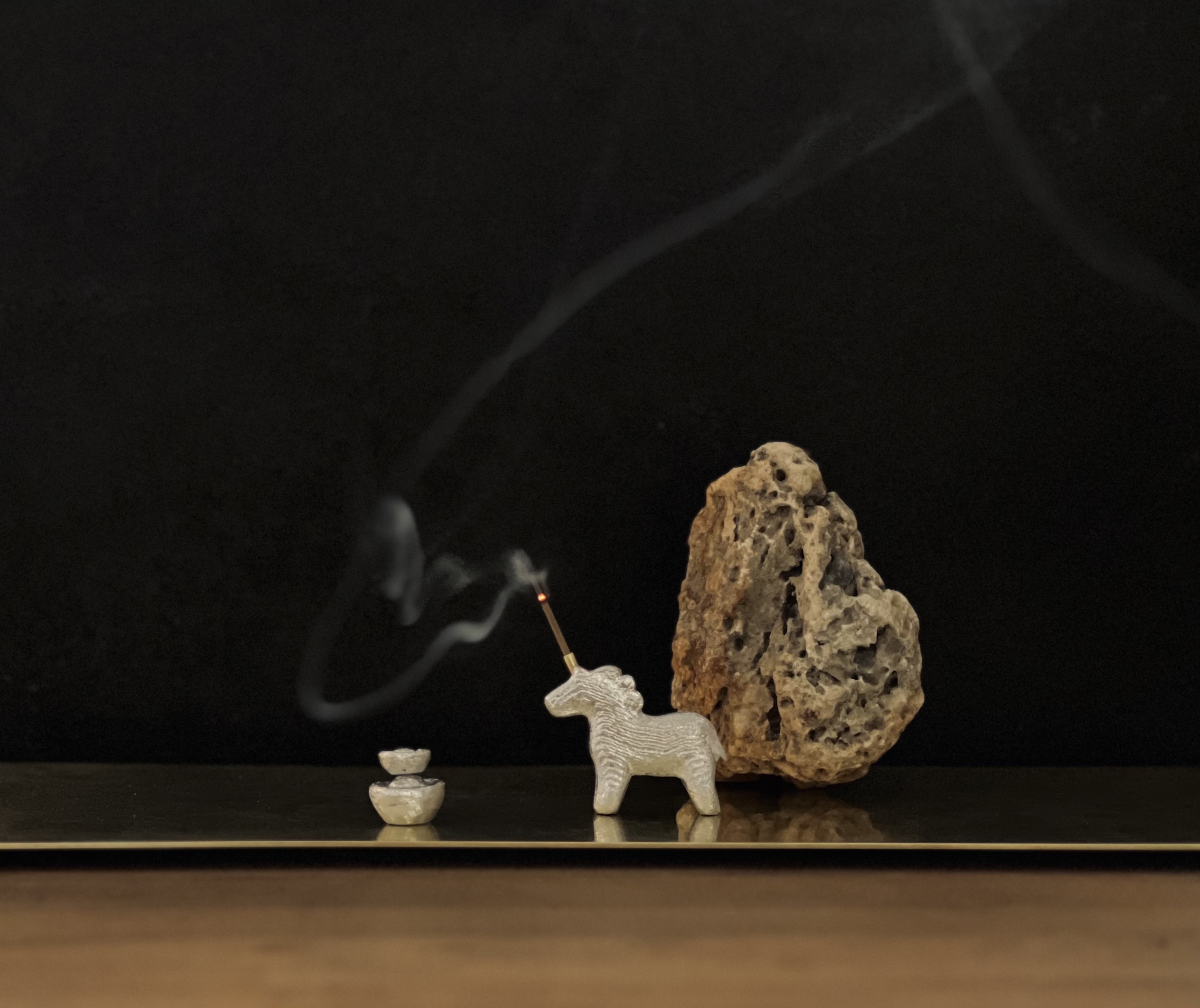 馬上發擺件完成品