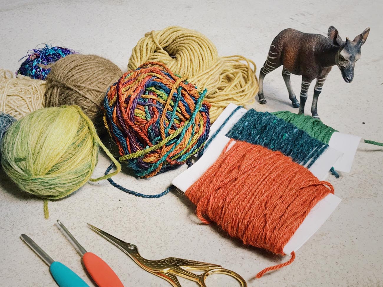 coldyoshi 鉤針編織 植栽套