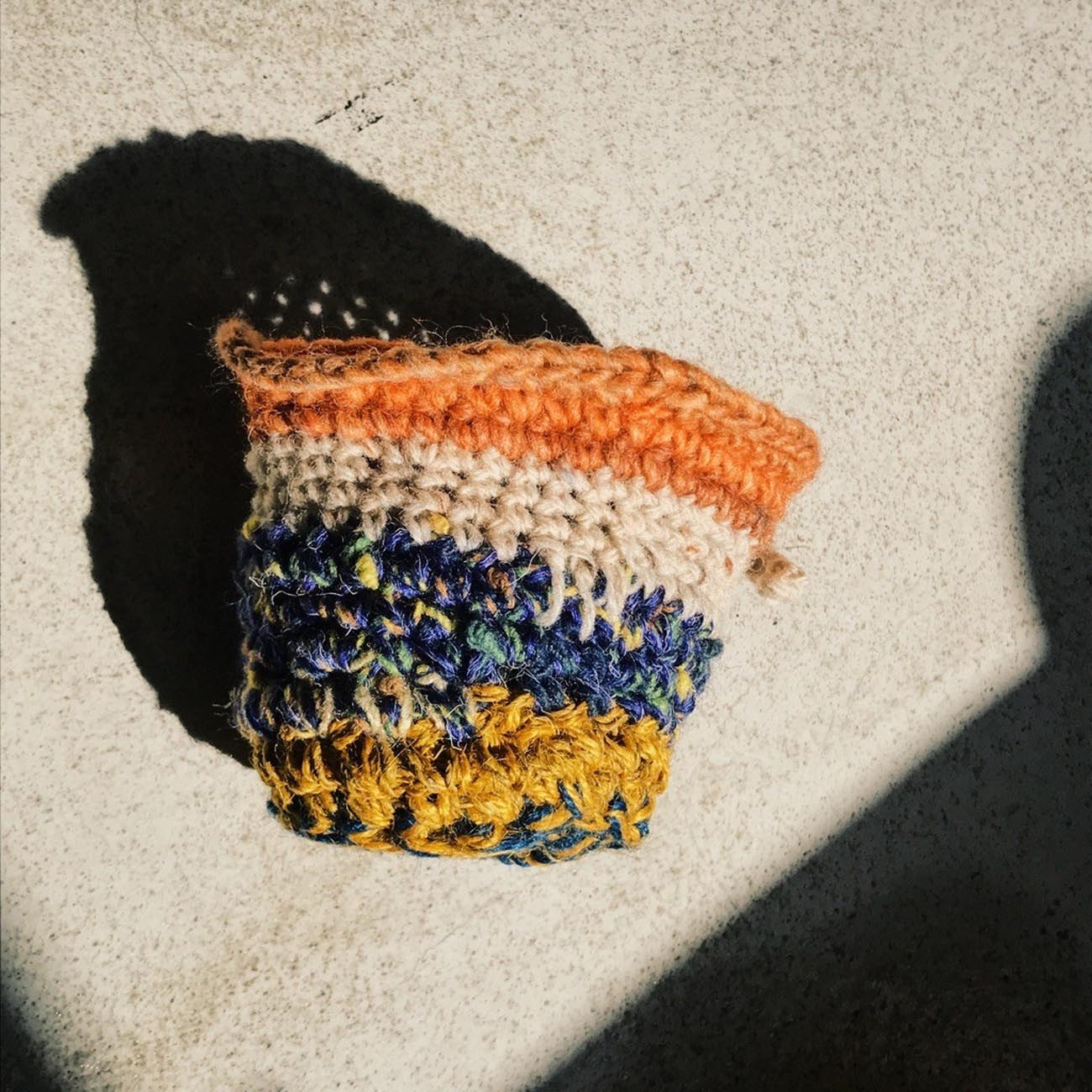 coldyoshi 鉤針編織 植栽套