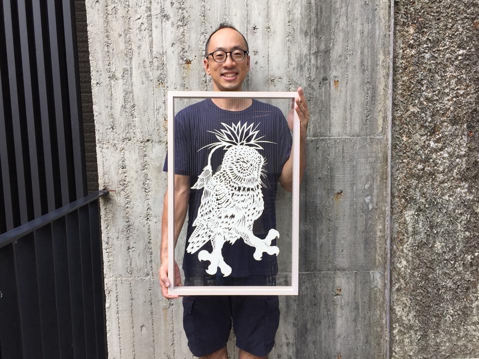 魏少君 紙雕藝術創作