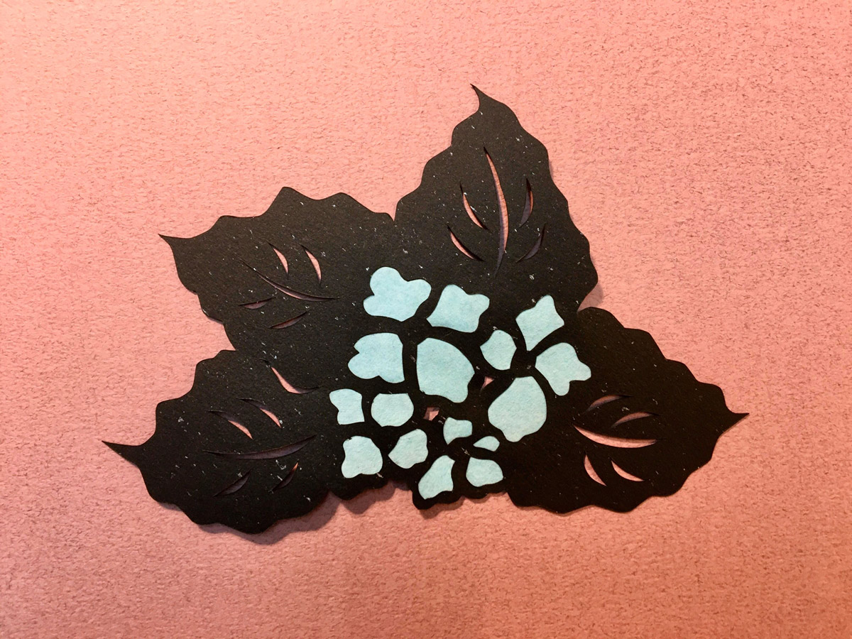 魏少君・剪紙手作課第二堂