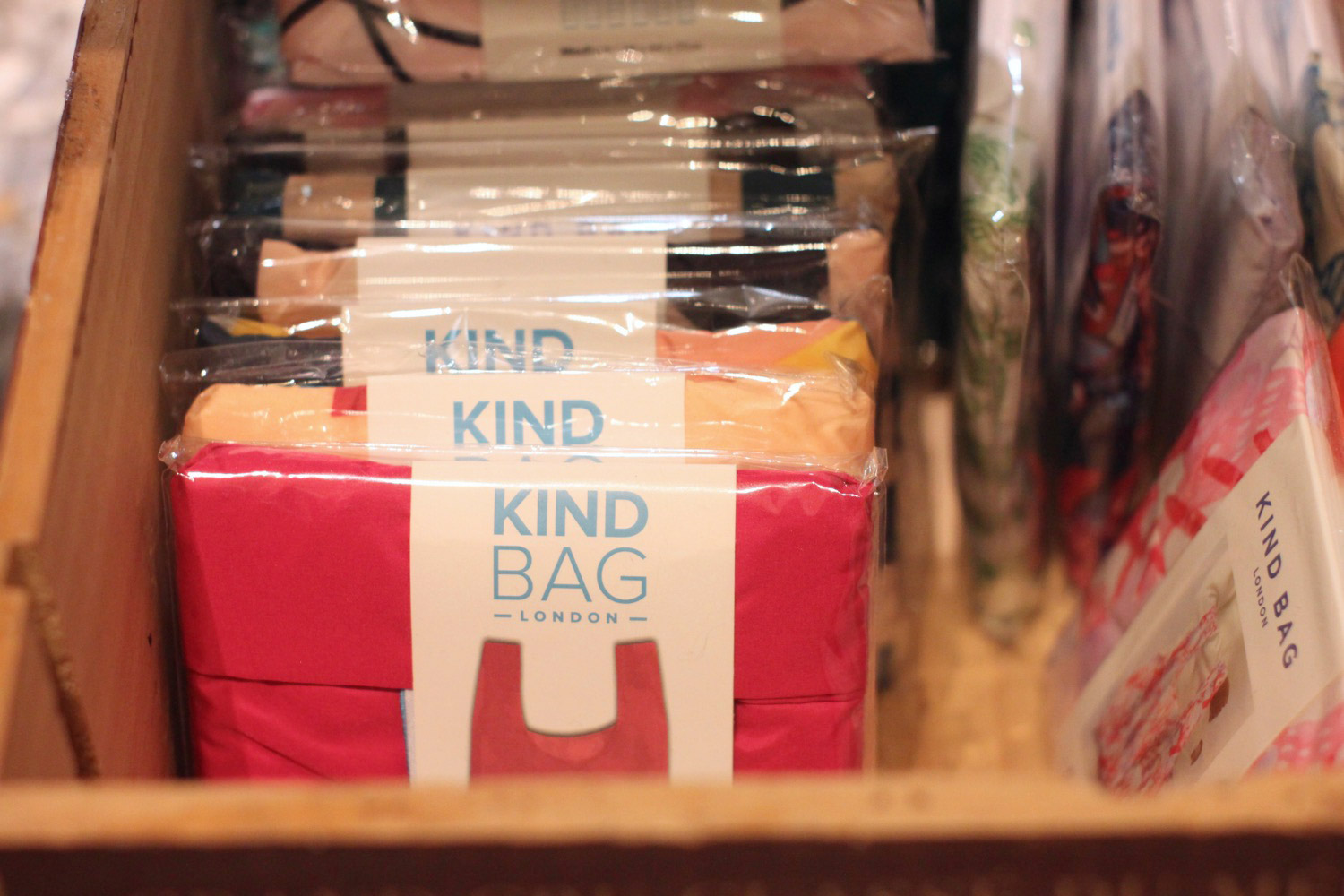 英國Kind Bag環保收納購物袋