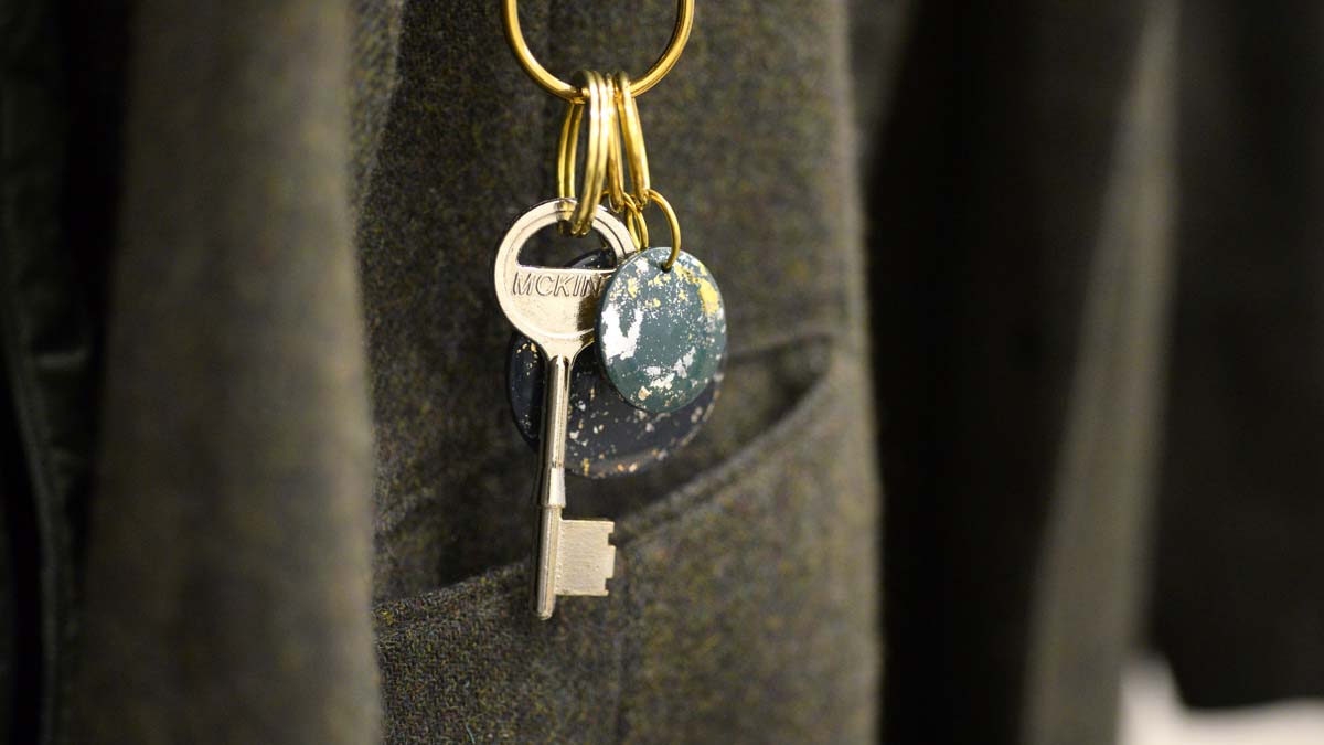 光山行｜黃銅漆器鑰匙圈手作課程