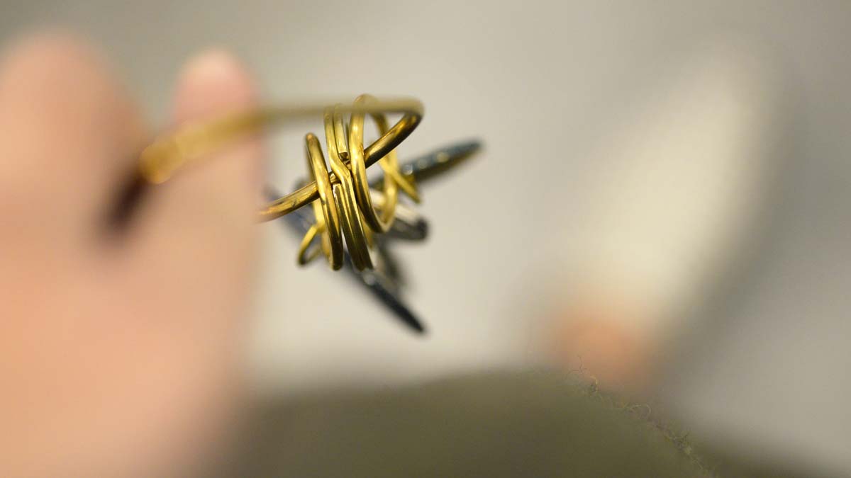 光山行｜黃銅漆器鑰匙圈手作課程