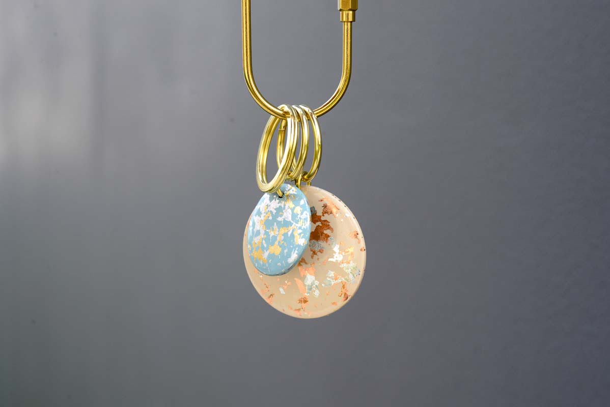 光山行｜黃銅漆器鑰匙圈手作課程