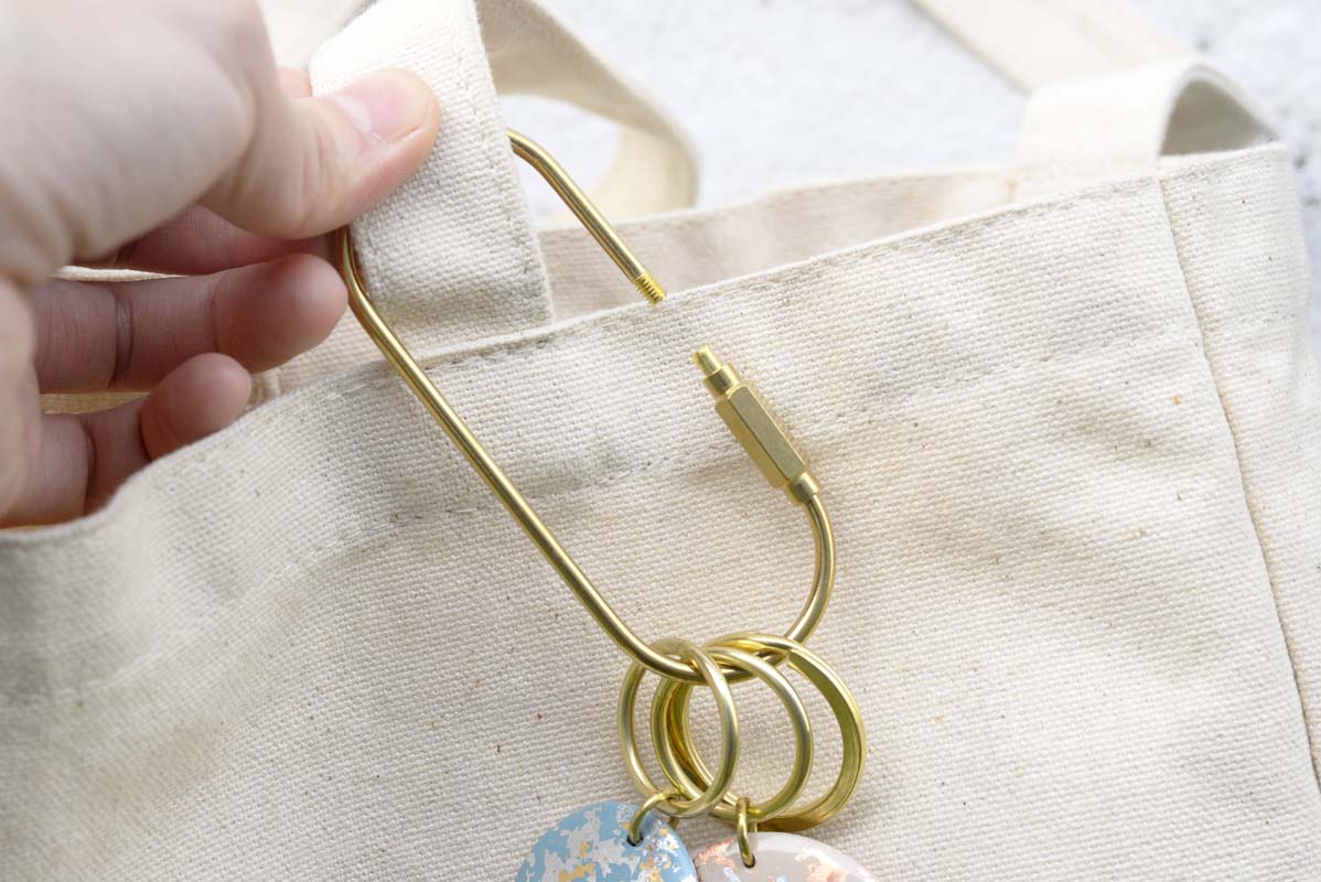 光山行｜黃銅漆器鑰匙圈手作課程