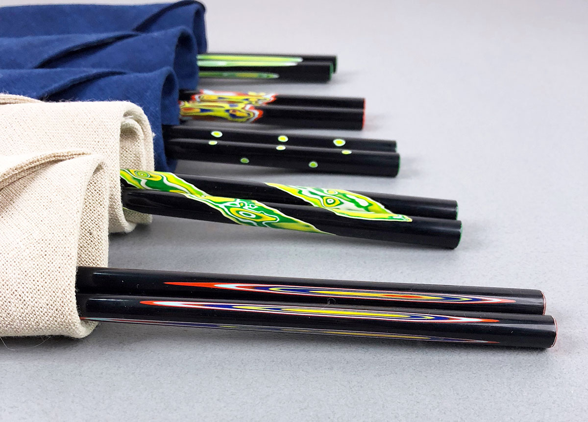 《漆藝體驗》光山行 - 一生一筷研磨創作