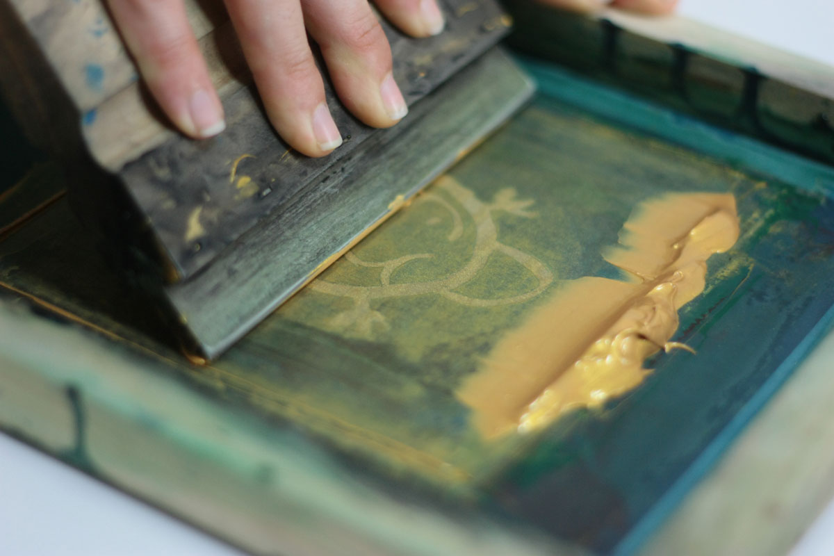 RelaxArt 手工絹印創作