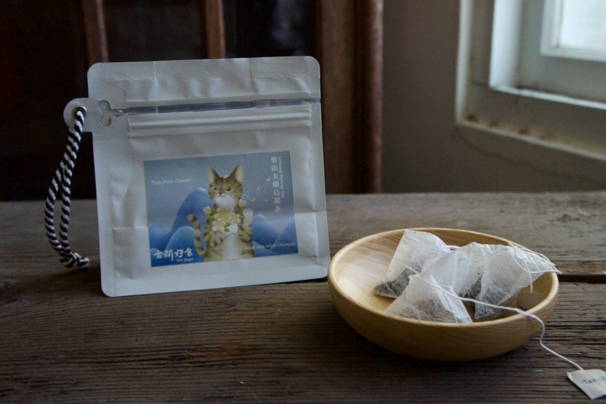 梨山玉蘭烏龍茶茶包