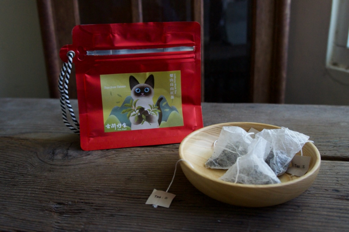 梨山高山紅茶茶包（12入）