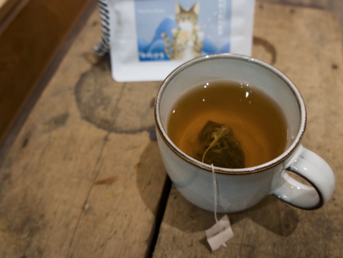 台中梨山玉蘭烏龍茶包