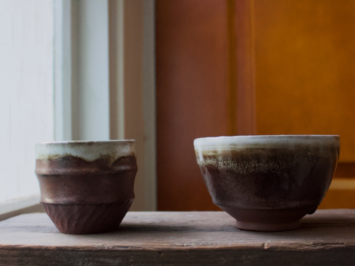 風物詩 Crimson Ridge 陶碗