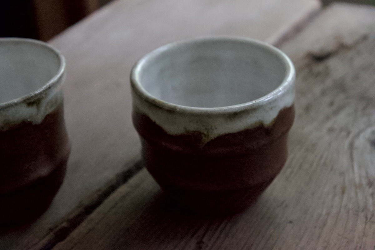 風物詩 Crimson Ridge 陶杯