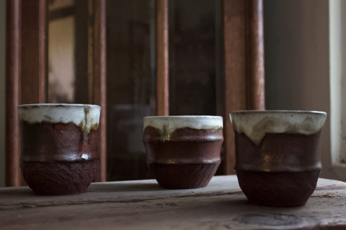 風物詩 Crimson Ridge 陶杯