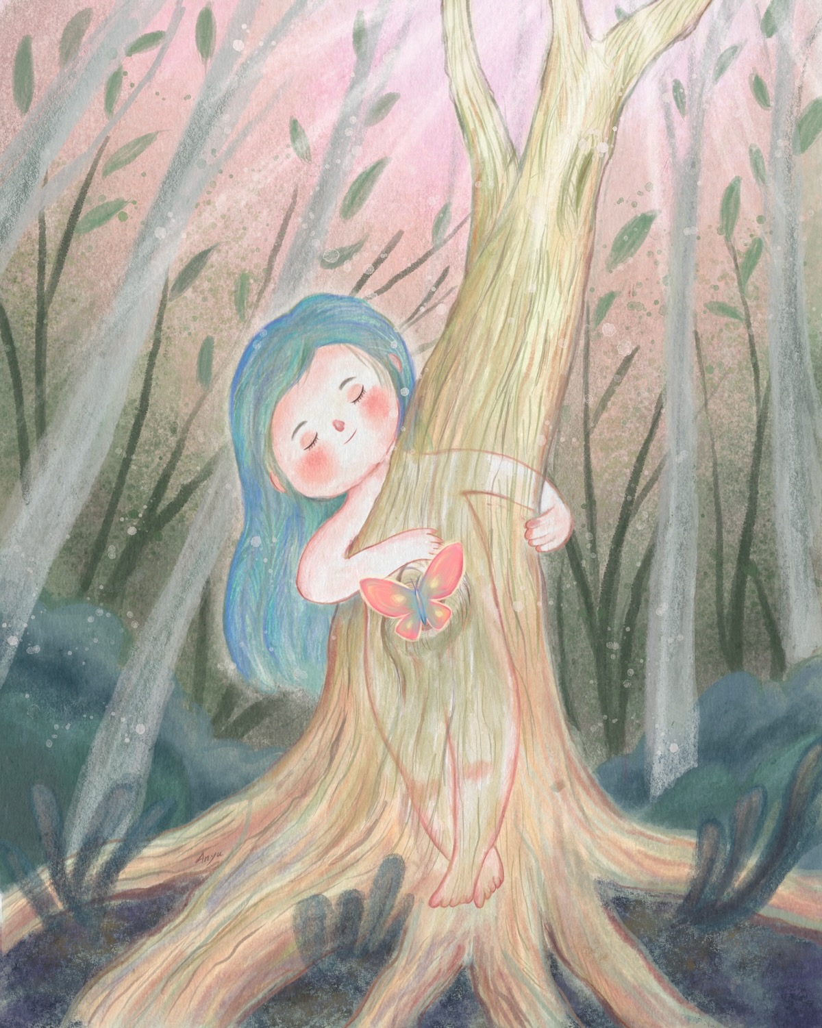 Anyu 插畫創作