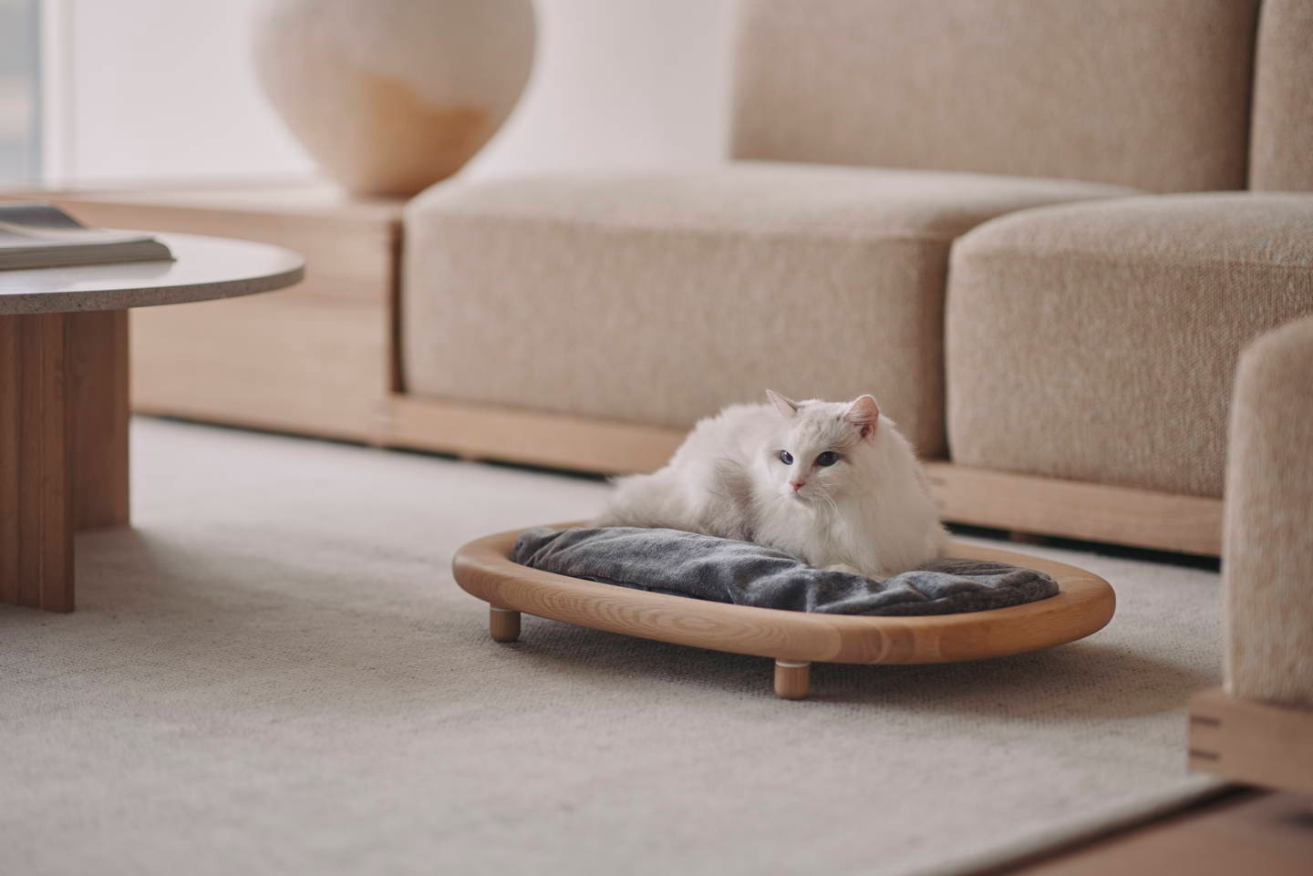 Karimoku CAT BED 貓床