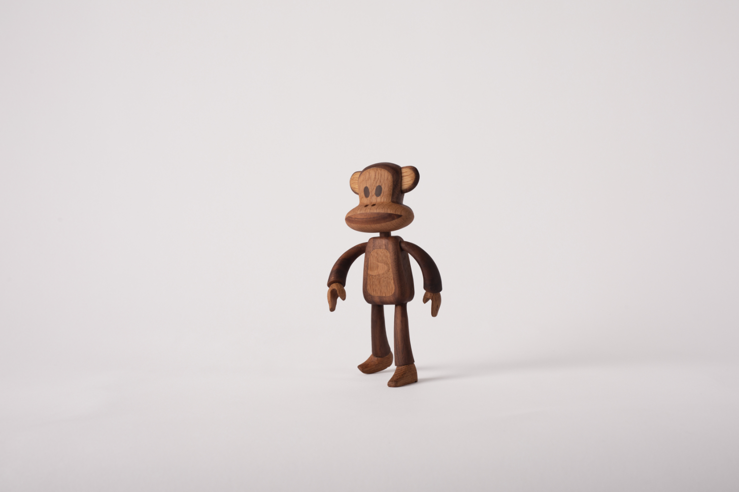 Boyhood - Paul Frank 大嘴猴造型橡木擺飾