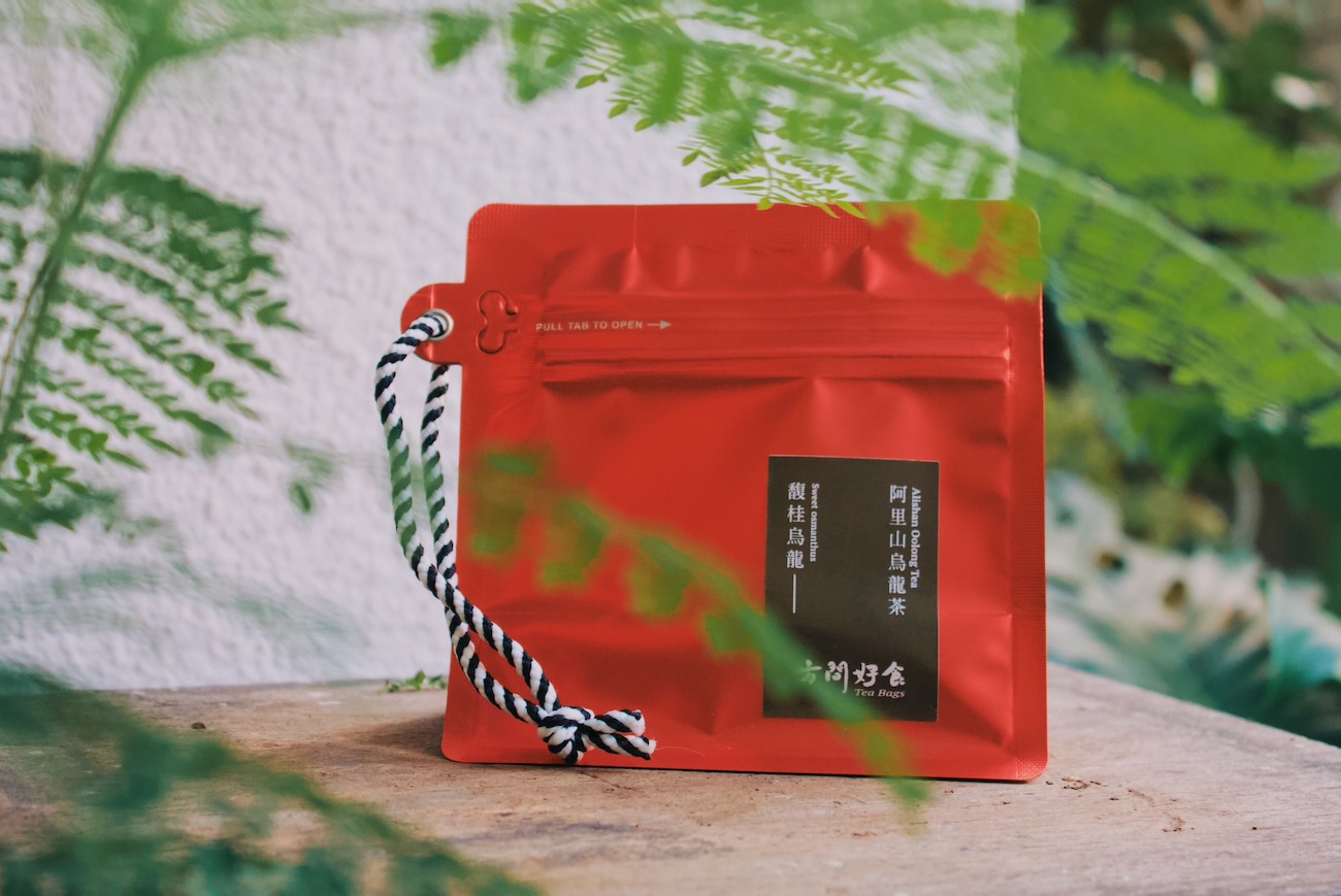 阿里山馥桂烏龍茶包