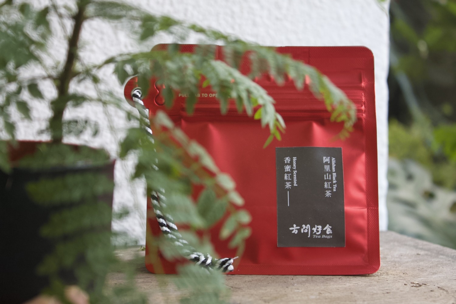 阿里山蜜香紅茶