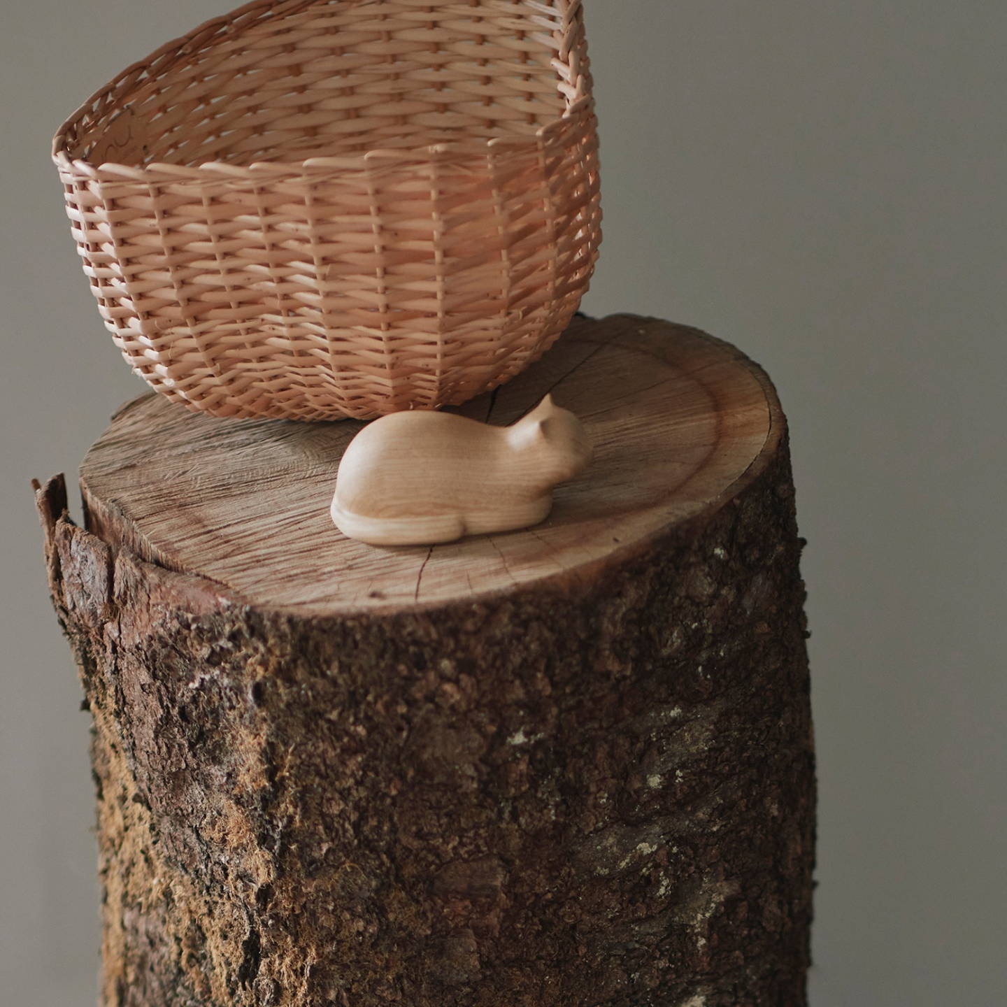 Karimoku Cat Koubako Koneko 貓型擺件