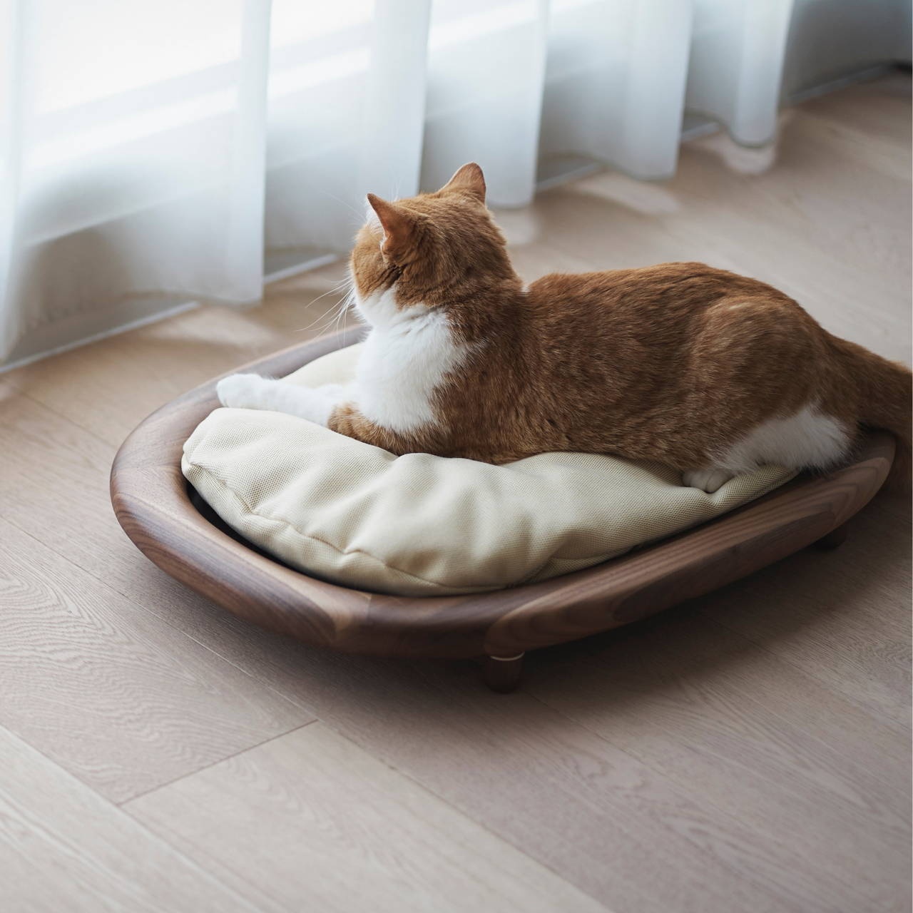 Karimoku CAT 實木貓床