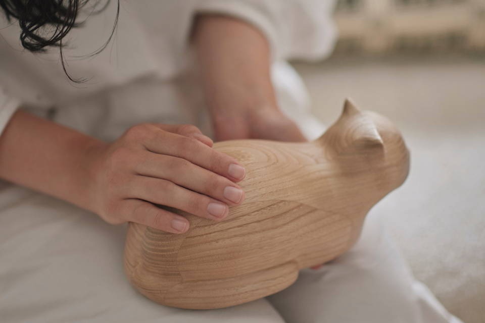 Koubako Neko 貓型擺件