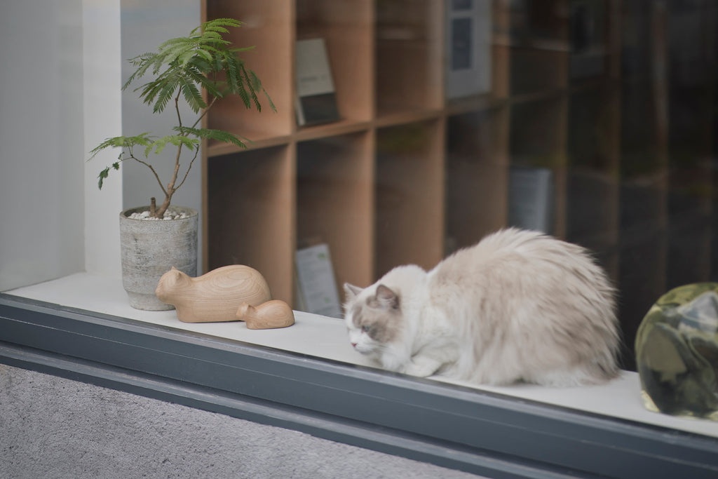 KARIMOUKU CAT 貓型貓咪擺件