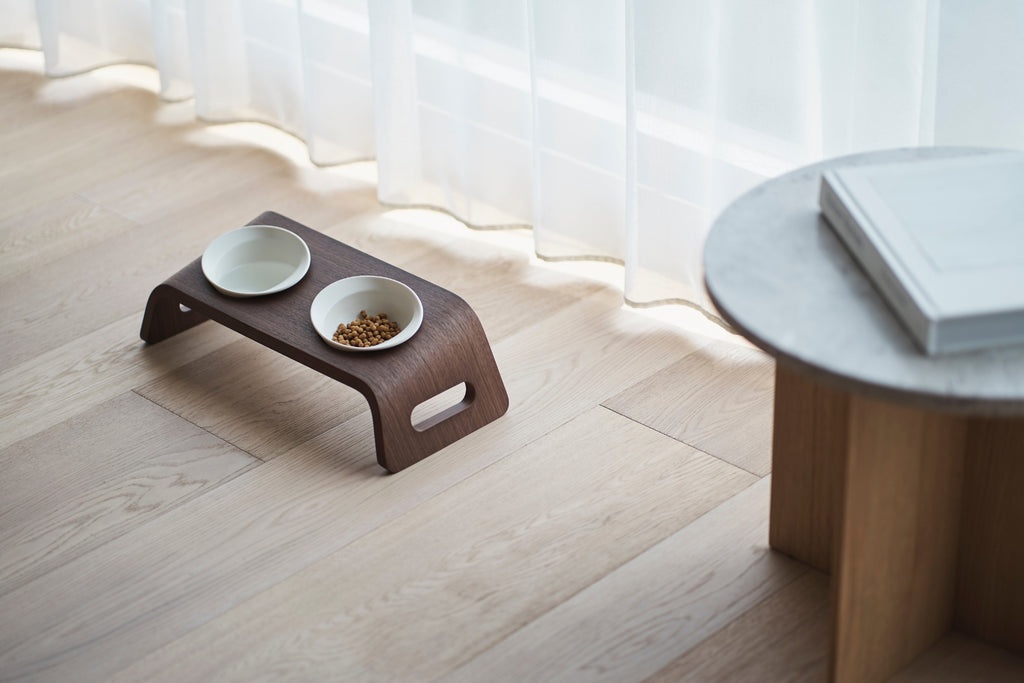 karimoku cat table 貓餐桌