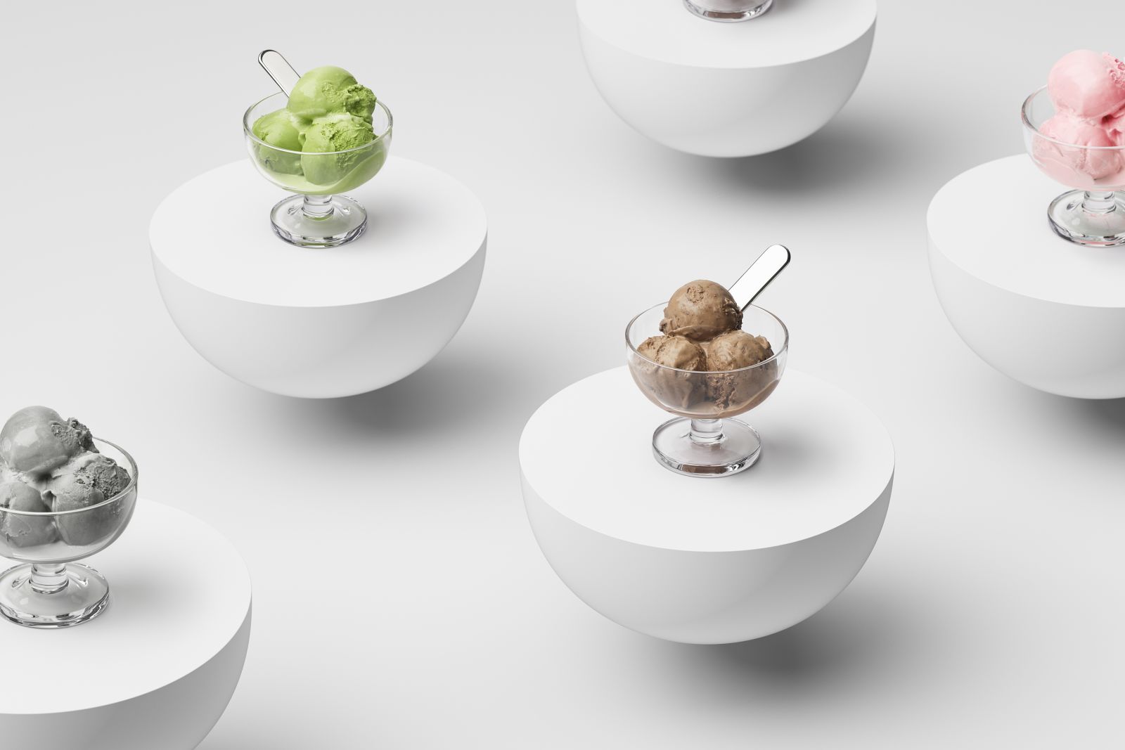 OOO 玻璃冰淇淋碗