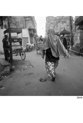 蔡宛珍 黑白攝影明信片