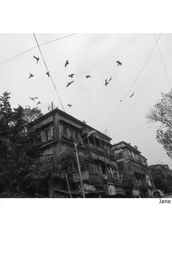 蔡宛珍 黑白攝影明信片