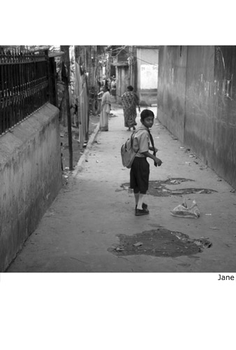 蔡宛珍 黑白攝影明信片