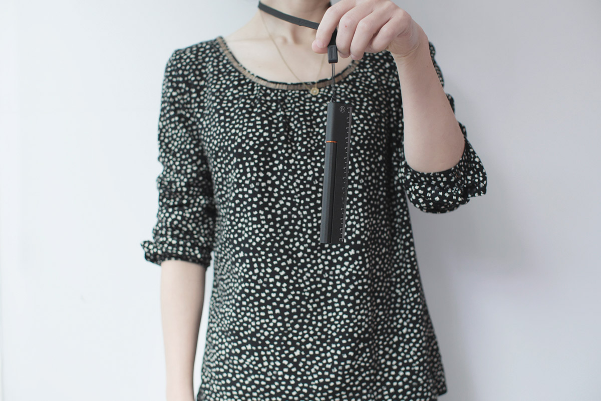 HMM RuleOne 尺筆吊孔