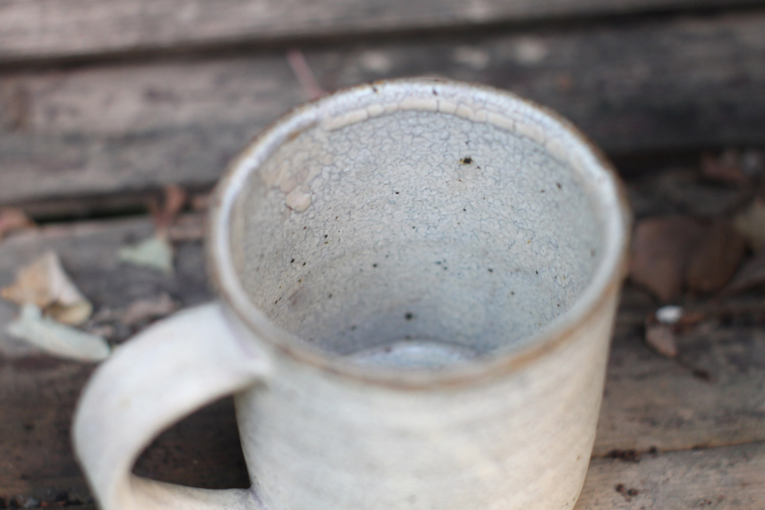 森雨制陶馬克陶杯